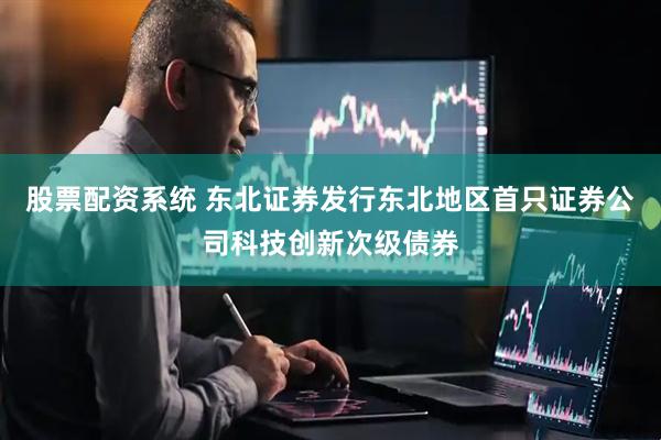 股票配资系统 东北证券发行东北地区首只证券公司科技创新次级债券